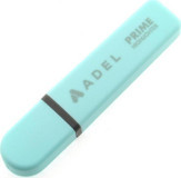 Adel Prime Pastel Mavi Kesik Uçlu Fosforlu Kalem