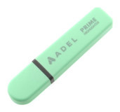 Adel Prime Pastel Yeşil Kesik Uçlu Fosforlu Kalem