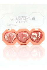 Aily Cosmetics Anylady Just Beach 3'lü Işıltılı Toz Allık Paketi