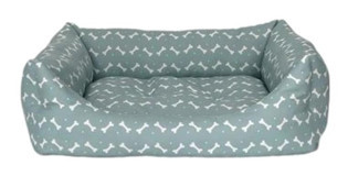 Pet Comfort Yıkanabilir Orta Irk İç Mekan Köpek Yatağı Yeşil