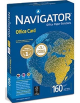 Navigator Office Card A3 160 gr 250 Yaprak 1 Top Beyaz Fotokopi Kağıdı