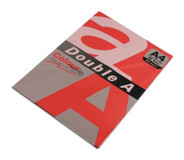 Double A A4 80 gr 25 Yaprak 1 Top Kırmızı Fotokopi Kağıdı