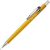 Pentel P209 Silgili Metal Metalik Sarı 0.5 mm Uçlu Versatil Kalem