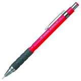 Tombow SH-300 Grip Silgili Plastik Neon Koyu Pembe 0.7 mm Uçlu Versatil Kalem