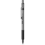 Scrikss Matrix Silgili Metal Metalik Gri 0.7 mm Uçlu Versatil Kalem