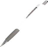Bigpoint 961-0109 Grip Silgili Plastik Metalik Beyaz 0.9 mm Uçlu Versatil Kalem