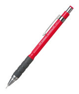 Tombow SH-300 Silgili Plastik Metalik Kırmızı 0.7 mm Uçlu Versatil Kalem