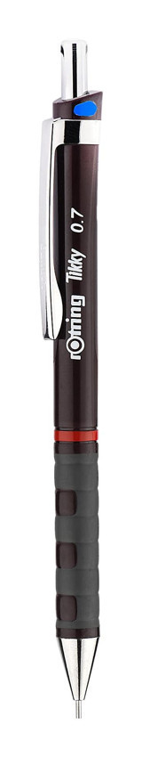 Rotring Tikky Silgili Plastik Metalik Bordo 0.7 mm Uçlu Versatil Kalem