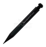 Kaweco 10000535 Silgili Metal Metalik Siyah 0.9 mm Uçlu Versatil Kalem