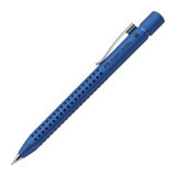 Faber-Castell Grip 2011 Silgili Plastik Metalik Mavi 0.7 mm Uçlu Versatil Kalem