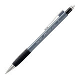 Faber-Castell Grip 1345 Silgili Plastik Metalik Gri 0.5 mm Uçlu Versatil Kalem