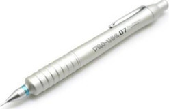 Platinum Msd-1000C Silgili Metal Metalik Gri 0.7 mm Uçlu Versatil Kalem