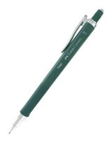 Faber-Castell Edge Silgili Metal Metalik Yeşil 0.7 mm Uçlu Versatil Kalem