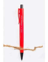 Faber-Castell Econ Silgili Plastik Neon Kırmızı 0.7 mm Uçlu Versatil Kalem