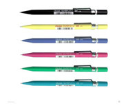 Pentel Sharplet-2 Silgili Plastik Neon Pembe 0.5 mm Uçlu Versatil Kalem