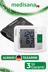 Medisana 23215 2 Kullanıcı 180 Ölçüm Hafızalı Dijital Koldan Yarı Otomatik Tansiyon Aleti