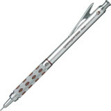 Pentel Graphgear 1000 Silgili Metal Metalik Gri 0.3 mm Uçlu Versatil Kalem