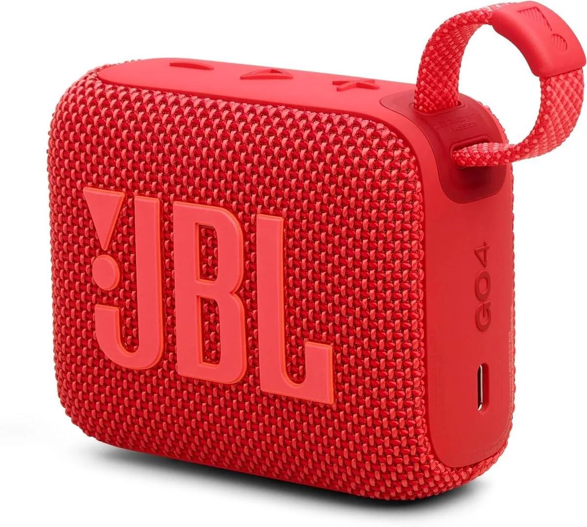 Jbl Go4 6 W Taşınabilir Kırmızı Bluetooth Hoparlör