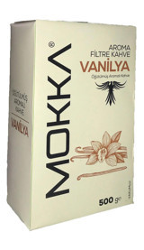 Mokka Vanilya Aromalı Öğütülmüş Filtre Kahve 500 gr
