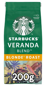 Starbucks Kakao Aromalı Arabica Öğütülmüş Filtre Kahve 200 gr