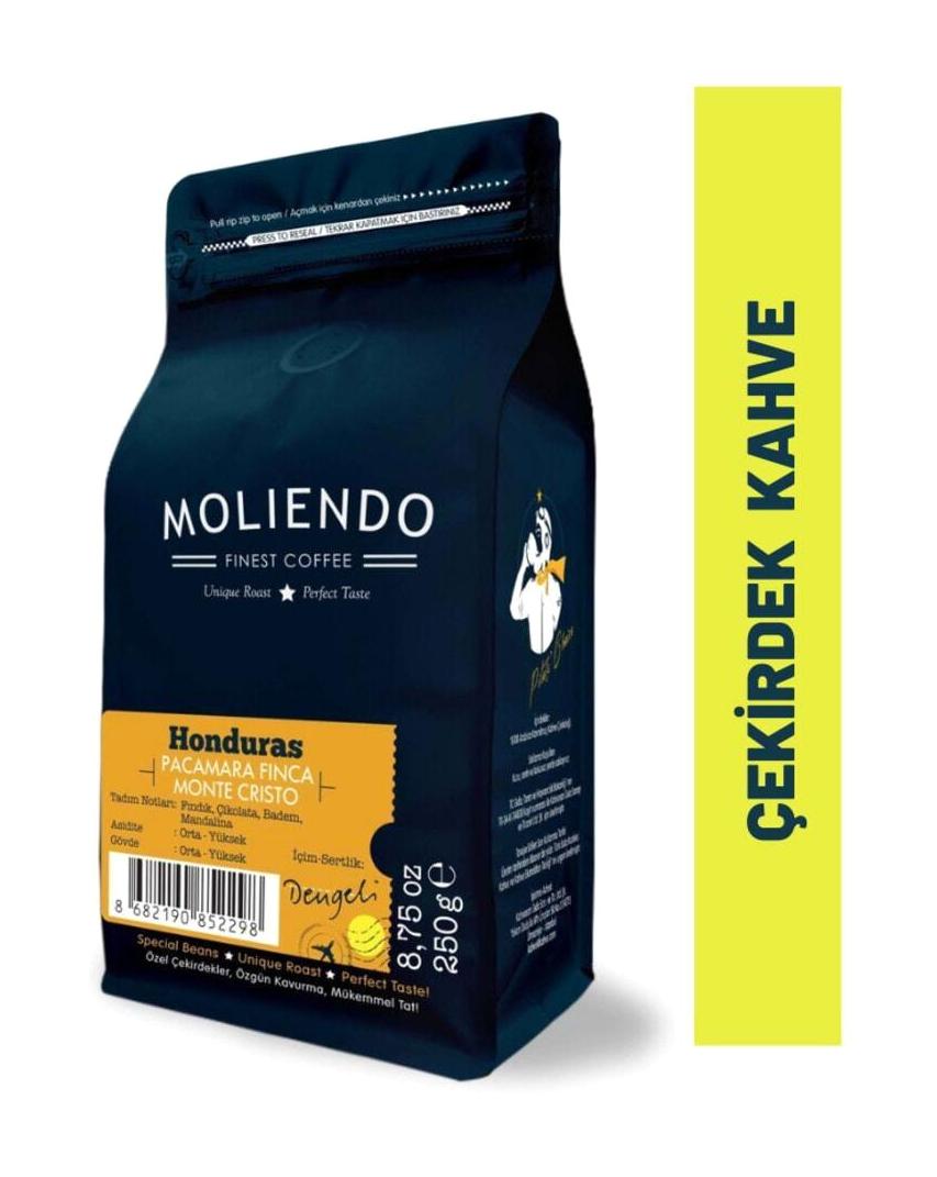 Moliendo Honduras Çekirdek Filtre Kahve 250 gr