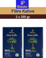 Tchibo Sade Brezilya Arabica Öğütülmüş Filtre Kahve 2x250 gr