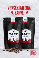Taft Coffee Co. Yüksek Kafeinli Sade Arabica Öğütülmüş Filtre Kahve 2x250 gr
