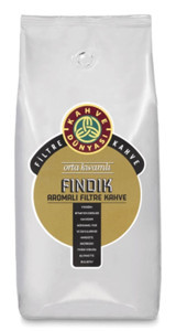 Kahve Dünyası Fındık Aromalı Arabica Çekirdek Filtre Kahve 1 kg