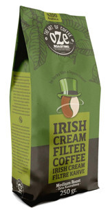 Oze Irish Cream Aromalı Arabica Çekirdek Filtre Kahve 250 gr