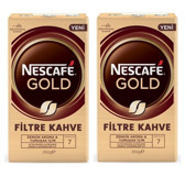 Nescafe Sade Arabica Öğütülmüş Filtre Kahve 2x250 gr