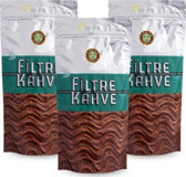 Kahve Dünyası Sade Güney Amerika Arabica Öğütülmüş Filtre Kahve 3x250 gr
