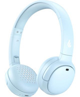 Edifier WH500 5.2 Silikonsuz Kablosuz Kulak Üstü Bluetooth Kulaklık Mavi