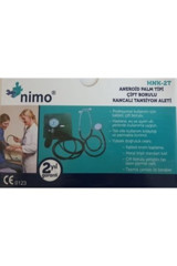 Nimo Hkn-2T 1 Ölçüm Koldan Manuel Tansiyon Aleti