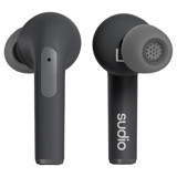 Sudio N2 Pro Su Geçirmez 5.2 Silikonlu Gürültü Önleyici Kablosuz Kulak İçi Bluetooth Kulaklık Siyah