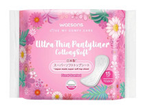 Watsons Love My Comfy Care İnce Çiçek Kokulu Organik 10'lu Normal Günlük Ped