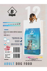 Brisky Kuzu Etli Tüm Irklar Yetişkin Köpek Maması 1 kg