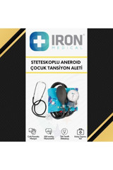 Iron Mc50E 1 Ölçüm Koldan Manuel Tansiyon Aleti