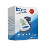 Icare Jpd-Ha210 2 Kullanıcı 198 Ölçüm Hafızalı Konuşan Dijital Koldan Tam Otomatik Tansiyon Aleti