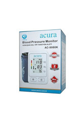 Acura Ac 9080 K 300 Ölçüm Hafızalı Konuşan Dijital Koldan Tam Otomatik Tansiyon Aleti