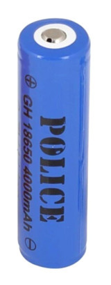 Police 18650 3.7 V 4000 mAh Li-ion Şarjlı Pil