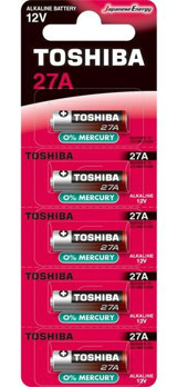 Toshiba 12 V Alkalin Pil 5'li