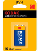 Kodak Max LR61 9 V 5700 mAh Alkalin Kare Pil