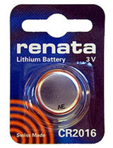 Renata CR2016 3 V Lityum Düğme Pil