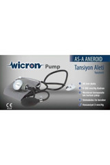 Wicron Life As-B Aneroid 1 Kullanıcı 1 Ölçüm Koldan Manuel Tansiyon Aleti