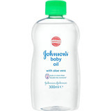 Johnson's Aloe Veralı Hipoalerjenik Bebek Masaj Yağı 300 ml