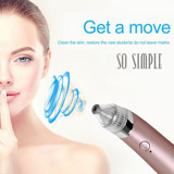 Foreo Tüm Ciltler İçin 4 Başlıklı Pilli Vakumlu Yüz Temizleme Cihazı Beyaz