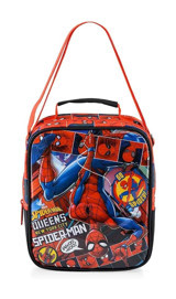 Ottonya 48107 Yıkanabilir Organik Spider Man Kırmızı Beslenme Çantası