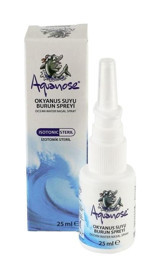Aquanose İzotonik Okyanus Suyu Tekli Serum Fizyolojik 25 ml