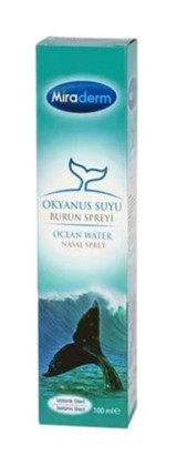 Miraderm İzotonik Okyanus Suyu Tekli Serum Fizyolojik 100 ml