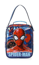 Ottonya 48095 Yıkanabilir Organik Spider Man Çok Renkli Beslenme Çantası